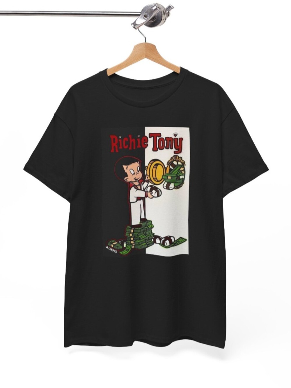 Scarface ~ Cartoon Graphic Tee